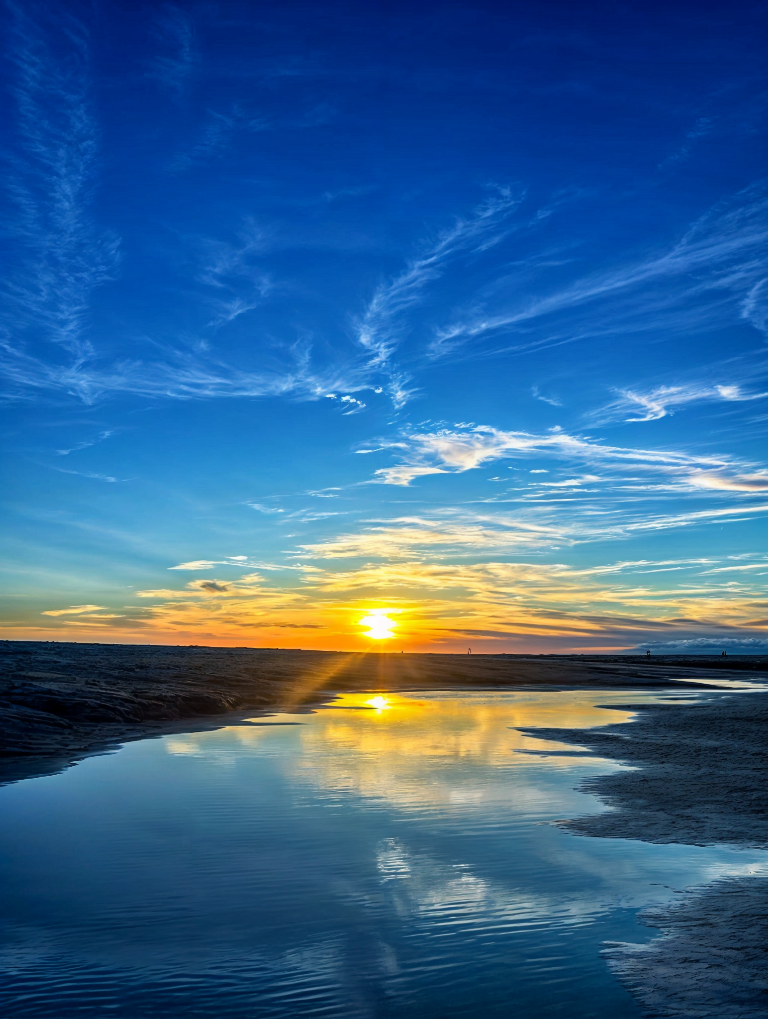 Sunset beach