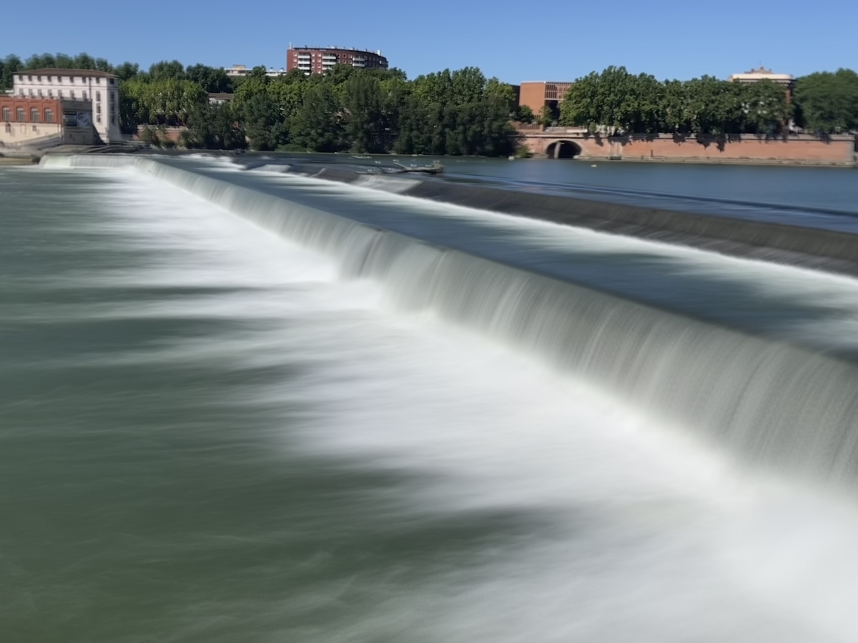 Waterfall long exposure