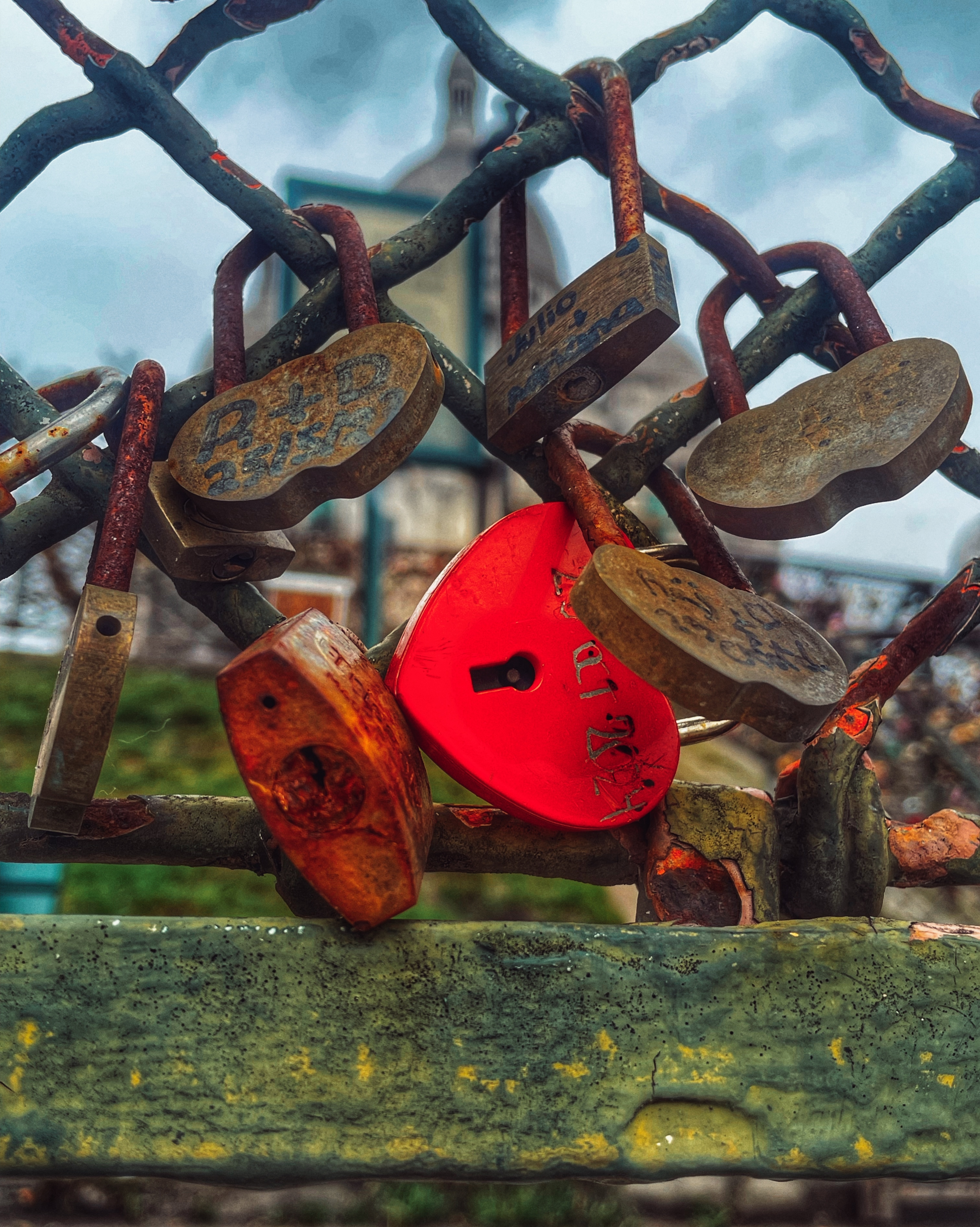 Love locks